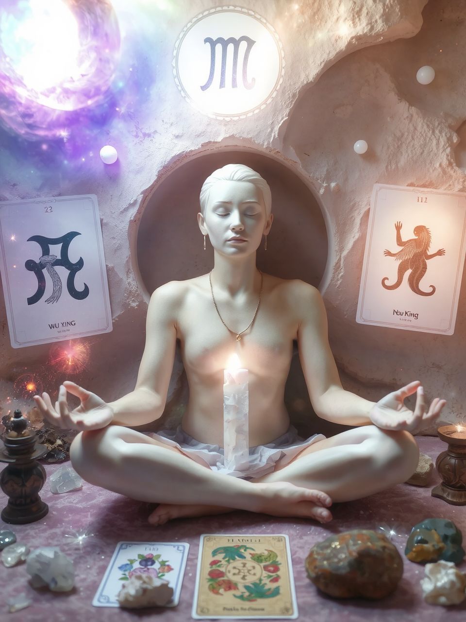 Az öt elem ciklikus kölcsönhatásai harmóniát teremtenek az életben.