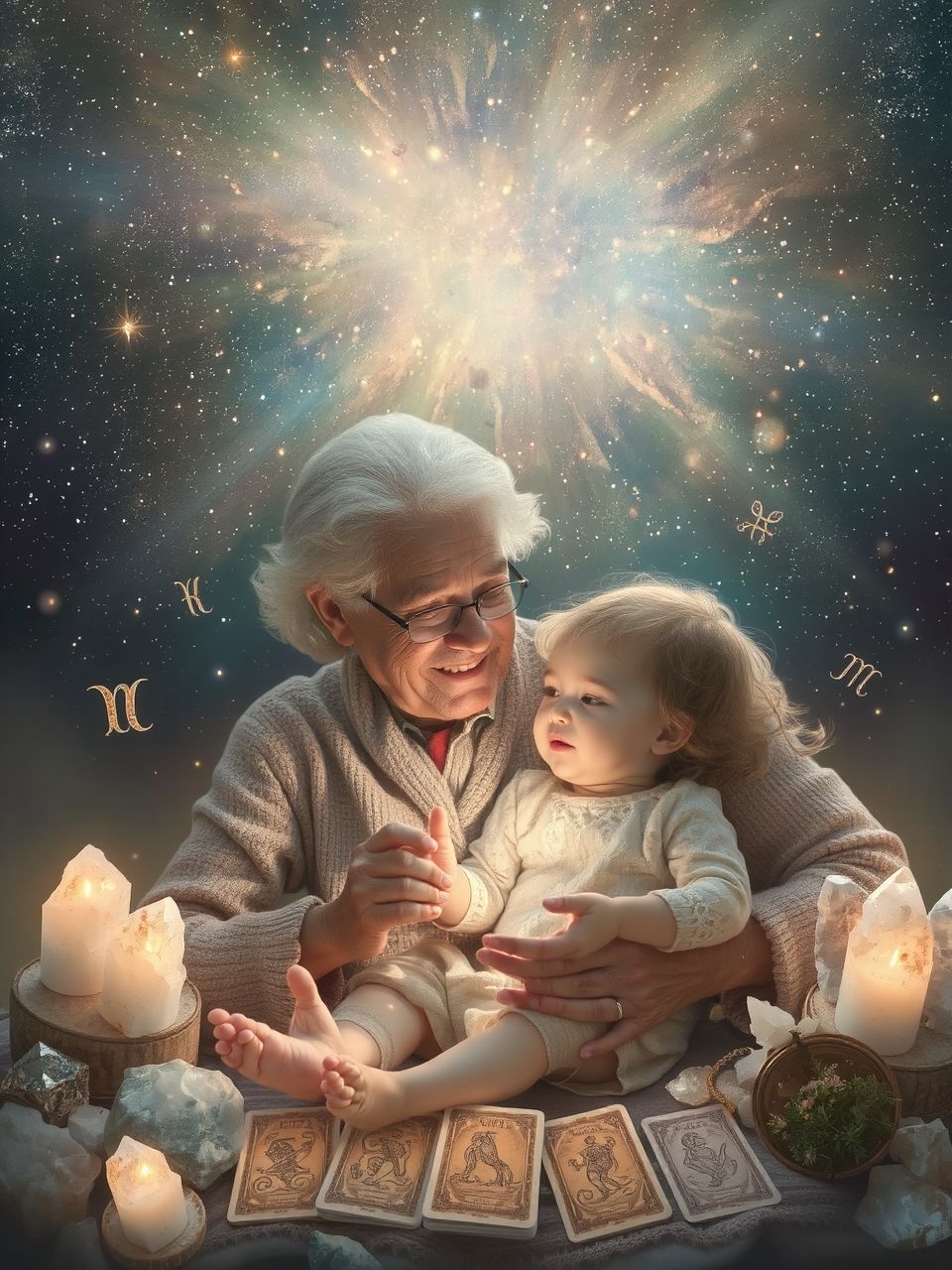 Az unokákkal való álmok erősítik a családi kapcsolatokat.