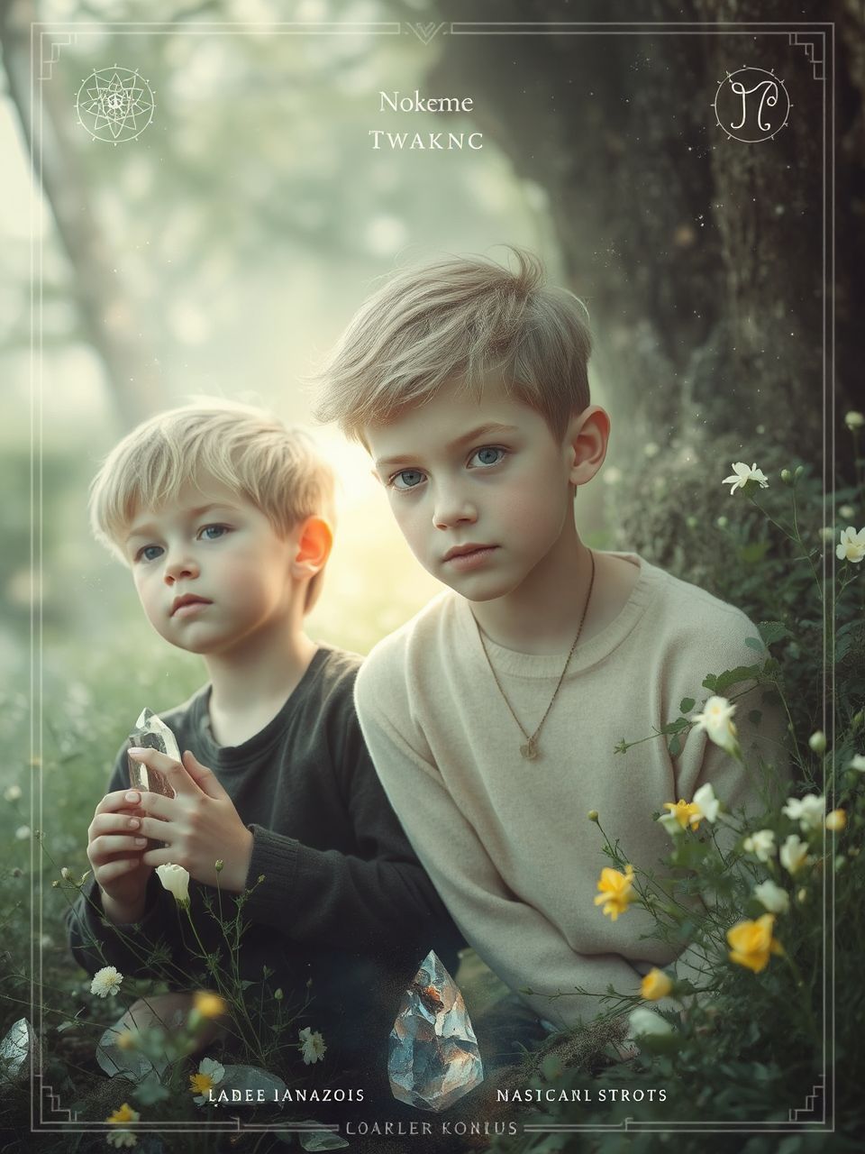 Áprilisi fiúnevek az újjászületés és remény szimbólumai.