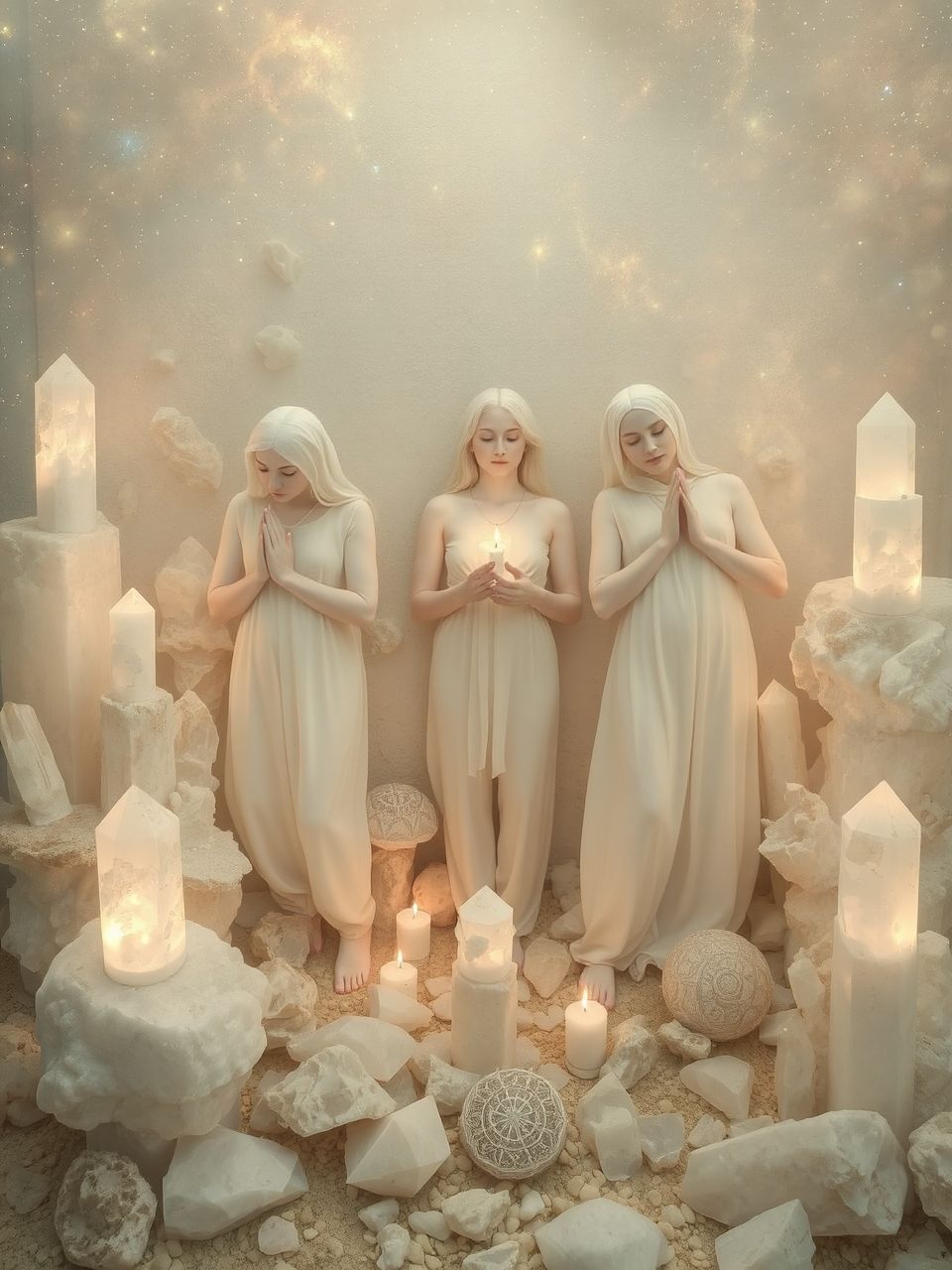 A manifesztáció a gondolatok rezgése révén valósul meg.