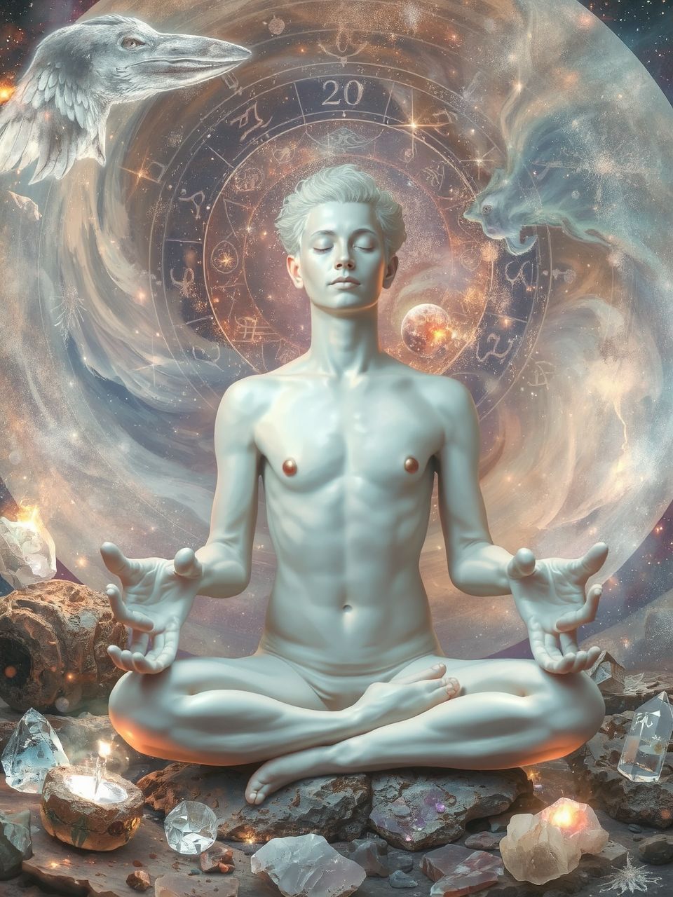 A tudatos elválasztás segít az intuíció és félelem megkülönböztetésében.