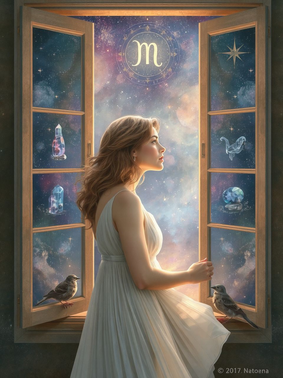 A veréb érkezése új lehetőségek hírnöke lehet.