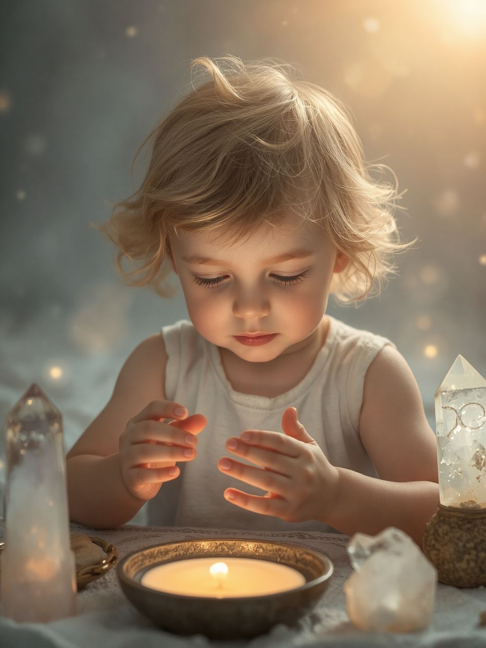 A viasz használata segít a gyerekek félelmeinek enyhítésében.