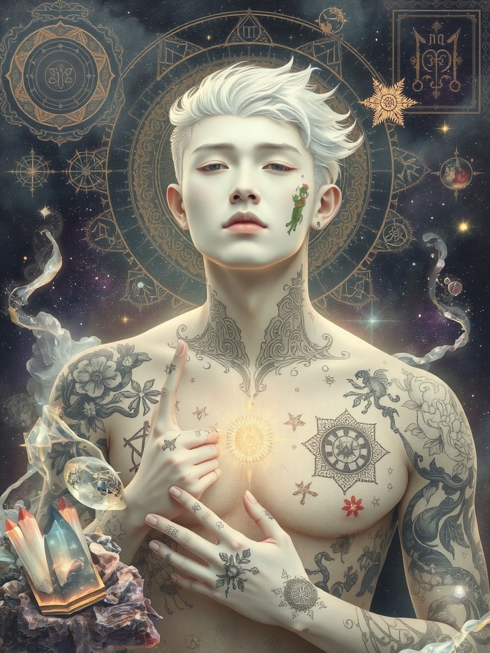 Az Irezumi sárkányai a bátorság és erő szimbólumai.