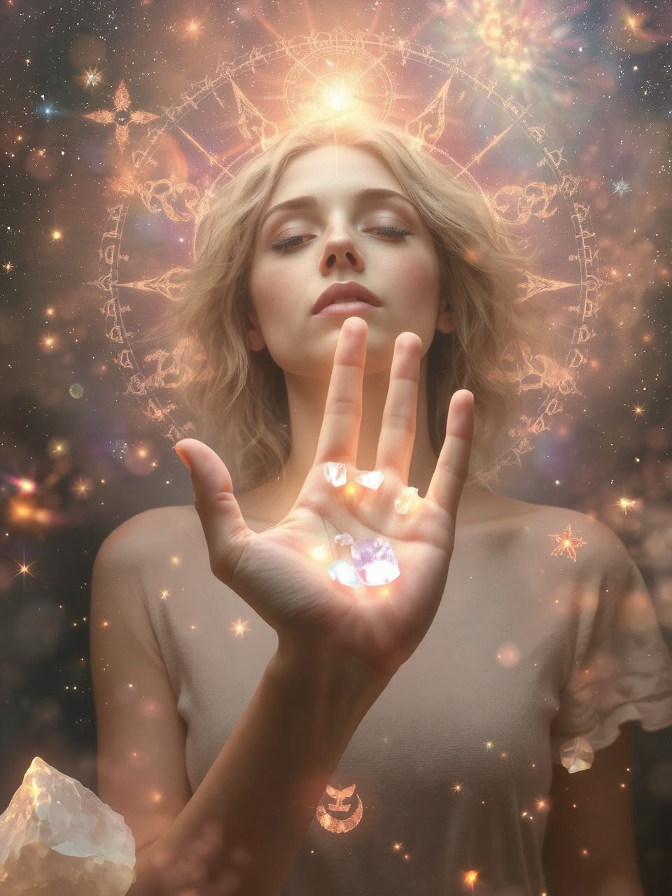 A fő vonal kereszteződései jelentős életfordulatokat jeleznek.