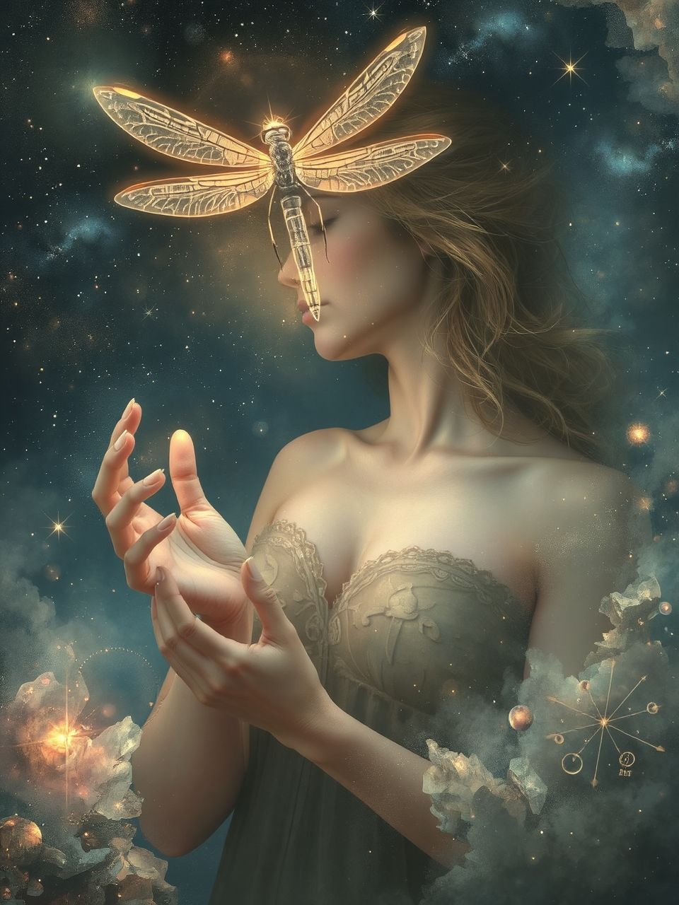 A szitakötő álma a belső átalakulás jele.