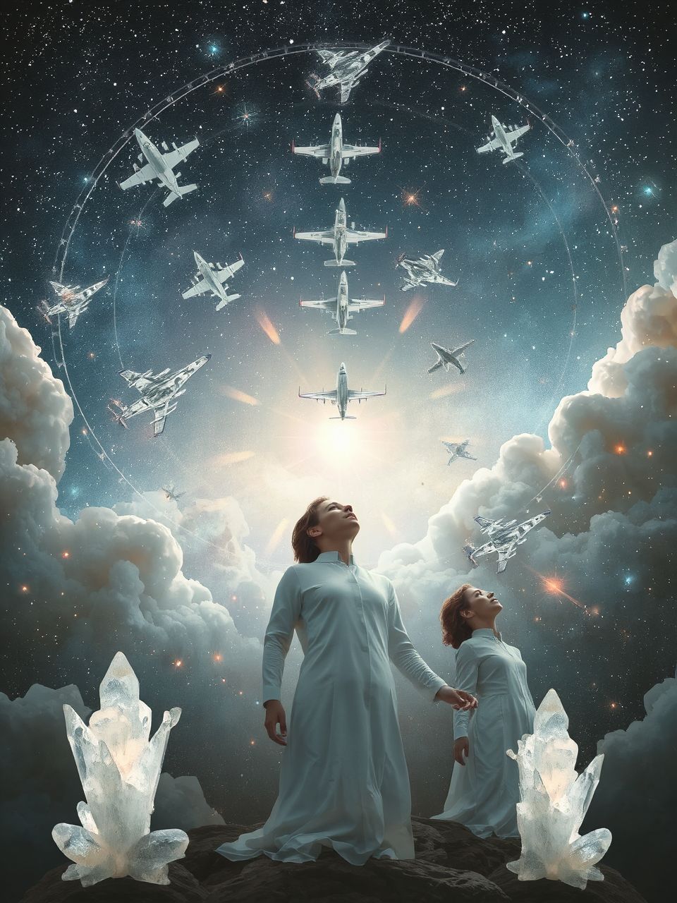 A harci repülőgépek a katonai erő szimbólumai.