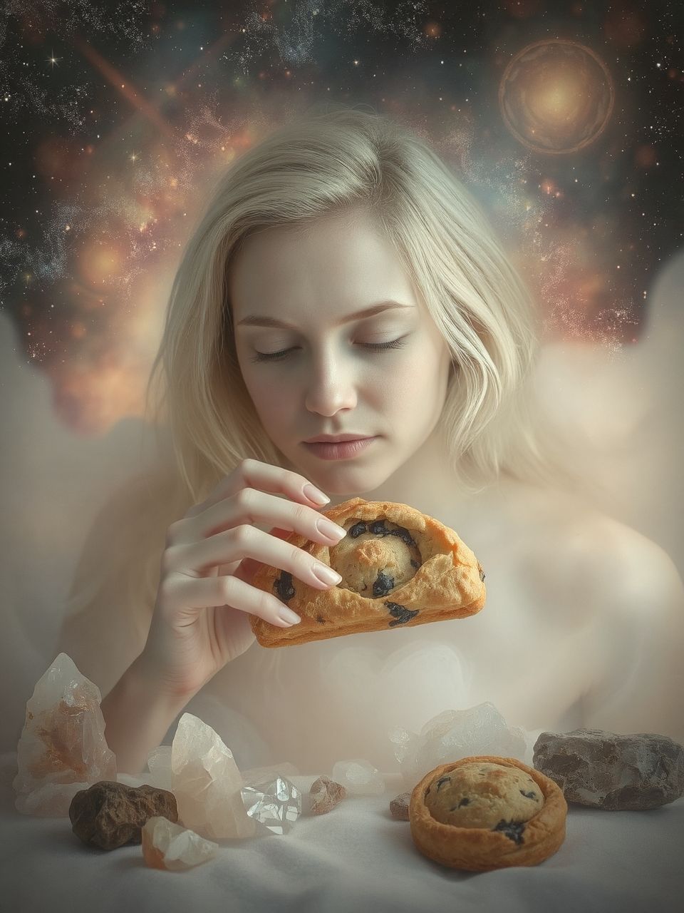 A penészes sütemény szimbolizálhatja a megromlott barátságokat.