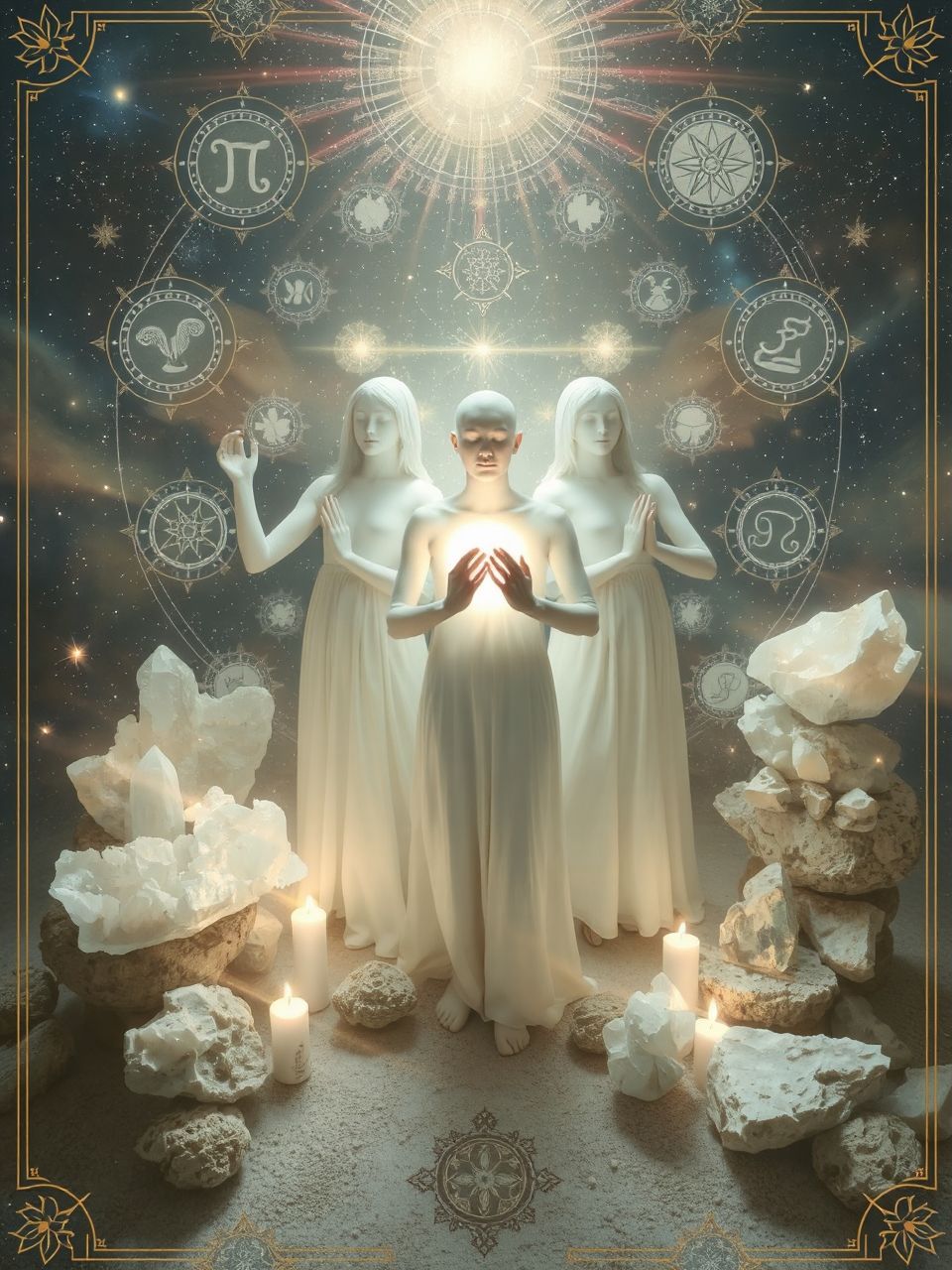 A harmadik szem aktiválásához fontosak a rúnák és sigilek.