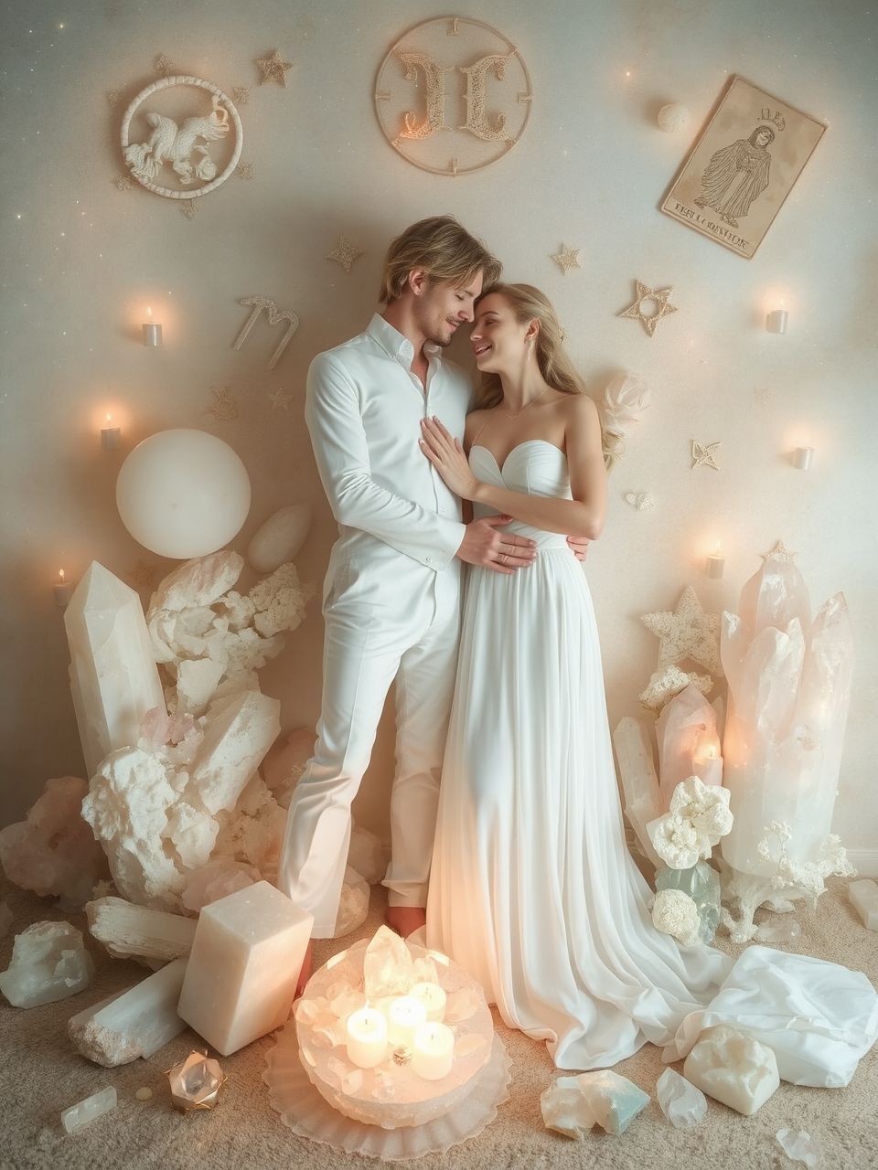 Az érmék ásza a testi örömök új kezdetét jelzi.