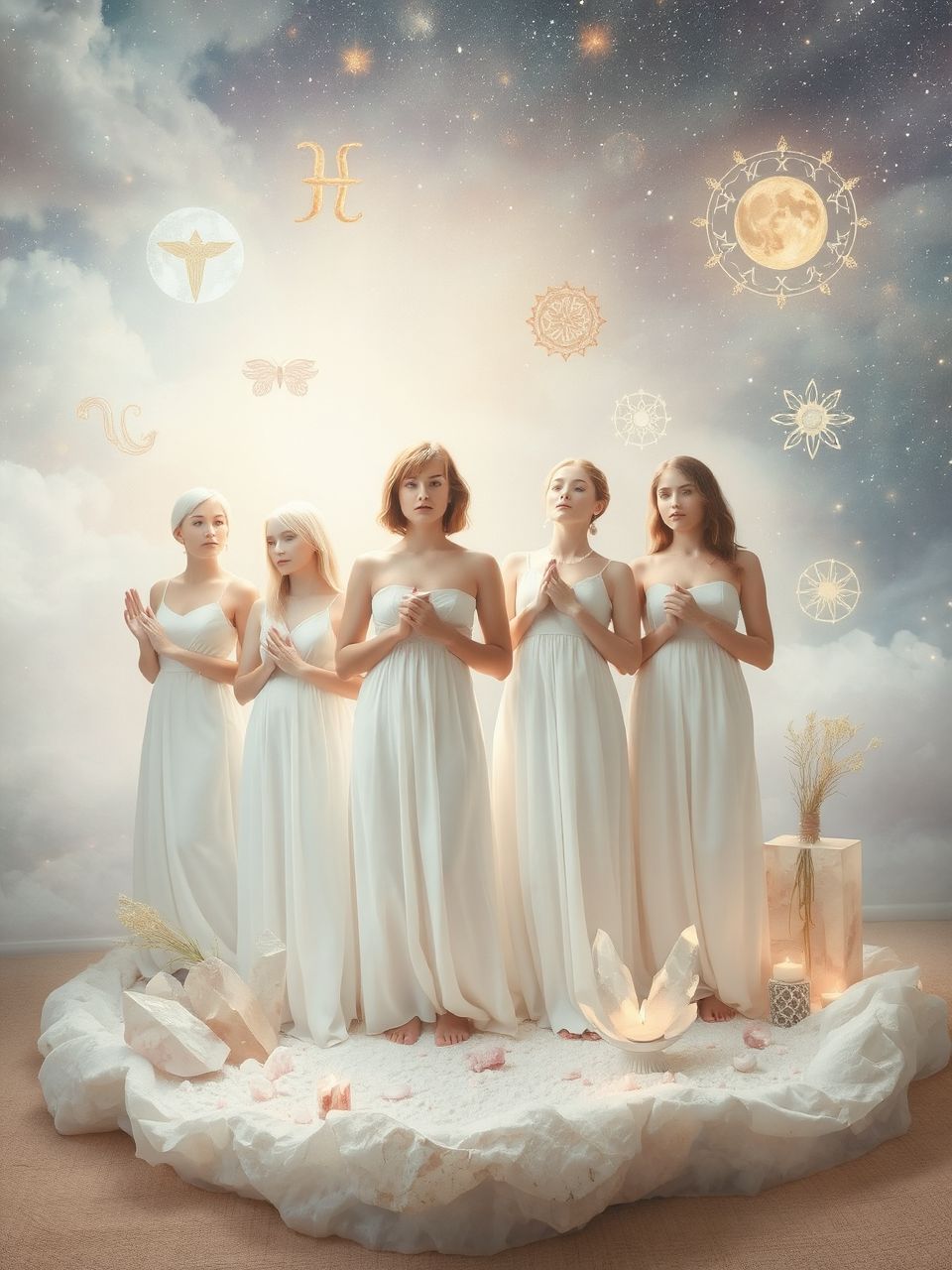 A hármas érmék a kreatív partnerség erejét szimbolizálják.