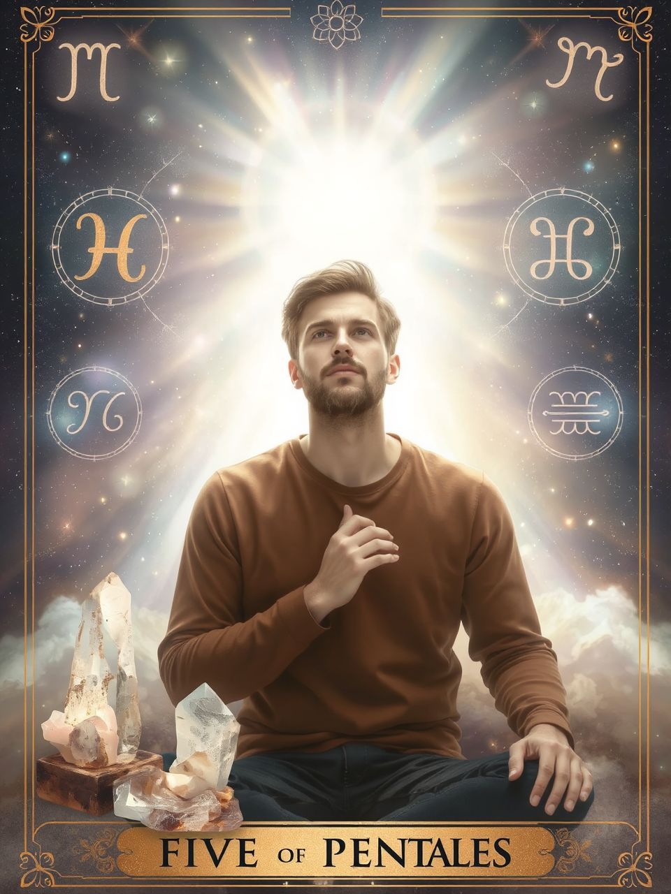 A Hiány lapja a testi vágyak elfojtását jelzi.