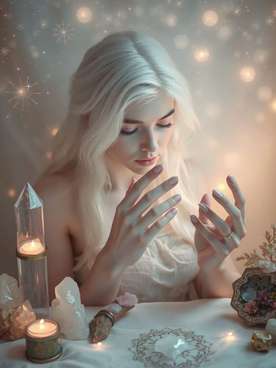 A manikűr irigységet és rivalizálást szimbolizálhat a valóságban.