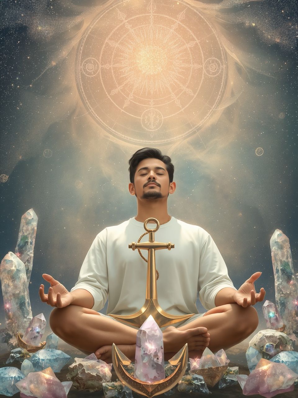 A horgony szimbólum a stabilitást és az elengedést képviseli.