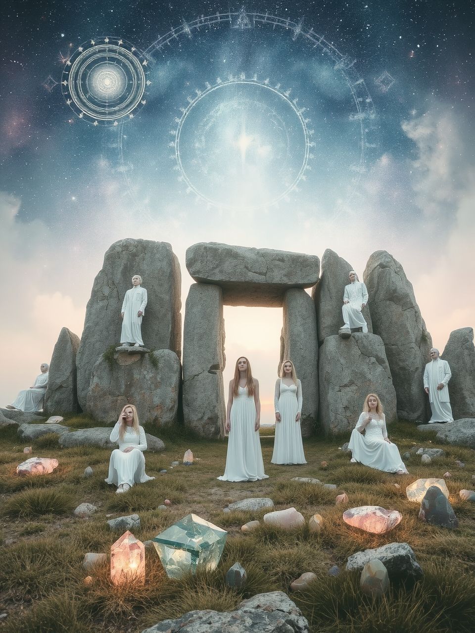 A megalitikus örökség időtlen kapcsolatok szimbólumát hordozza.