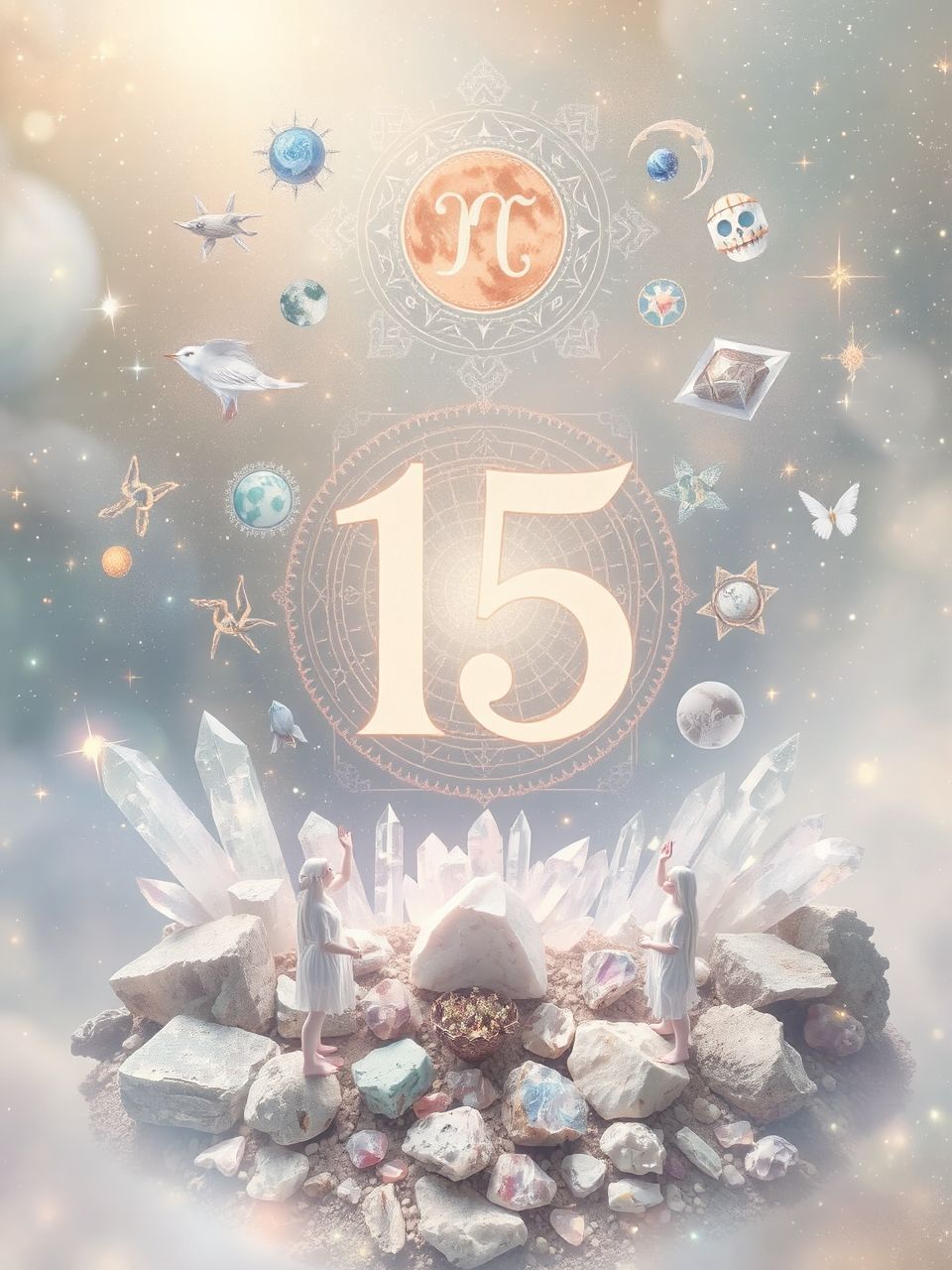 A 15-ös szám a harmónia és az egyensúly szimbóluma.