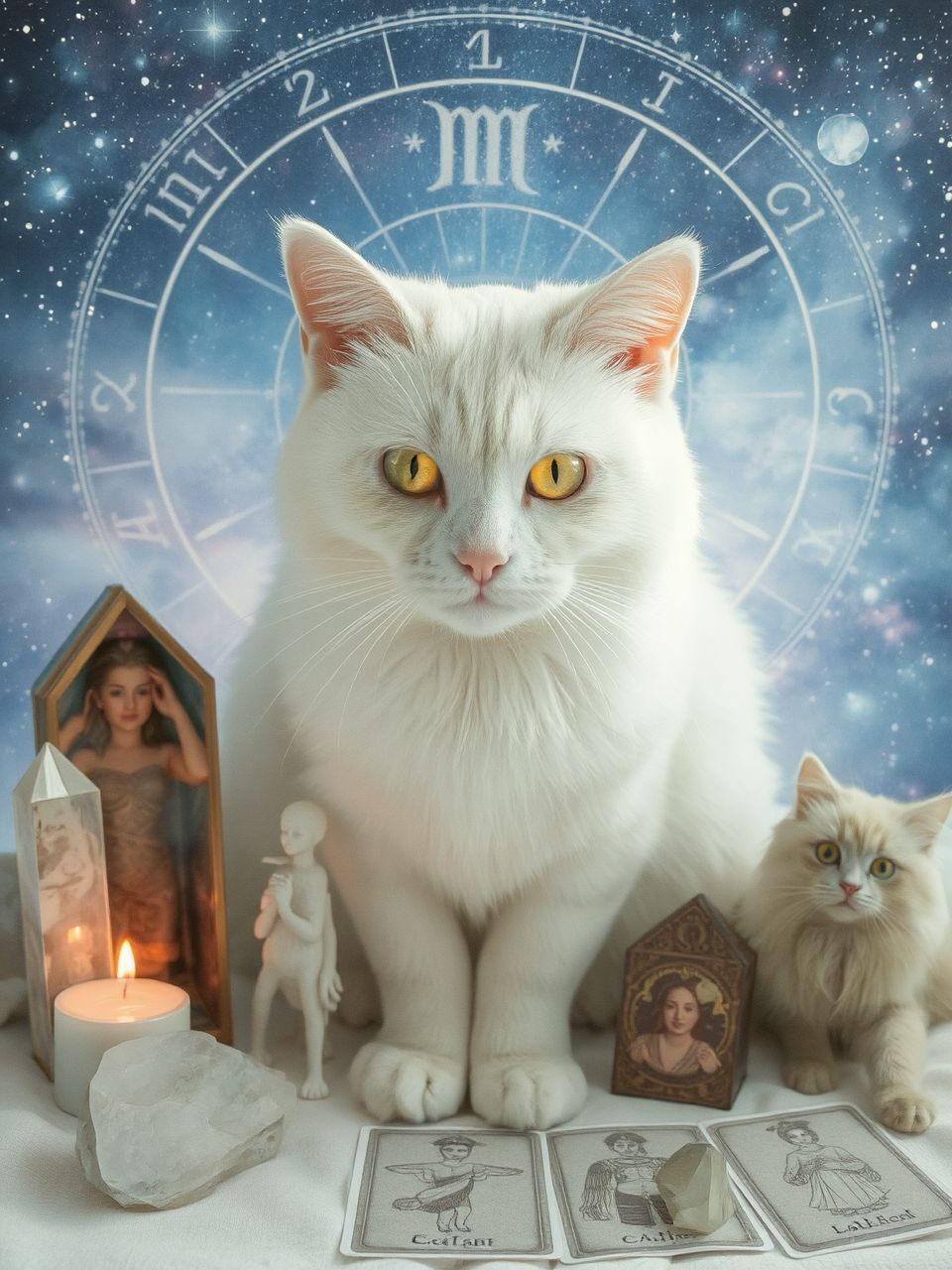 A beszélő macska a kommunikáció és intimitás szimbóluma.