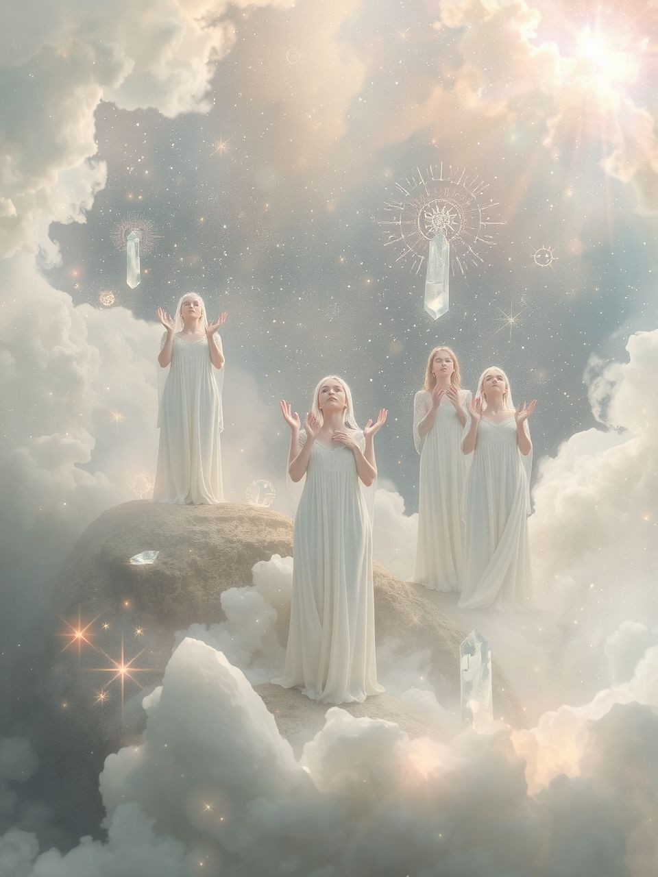 Az ártatlanság szimbóluma új lehetőségeket és fejlődést ígér.