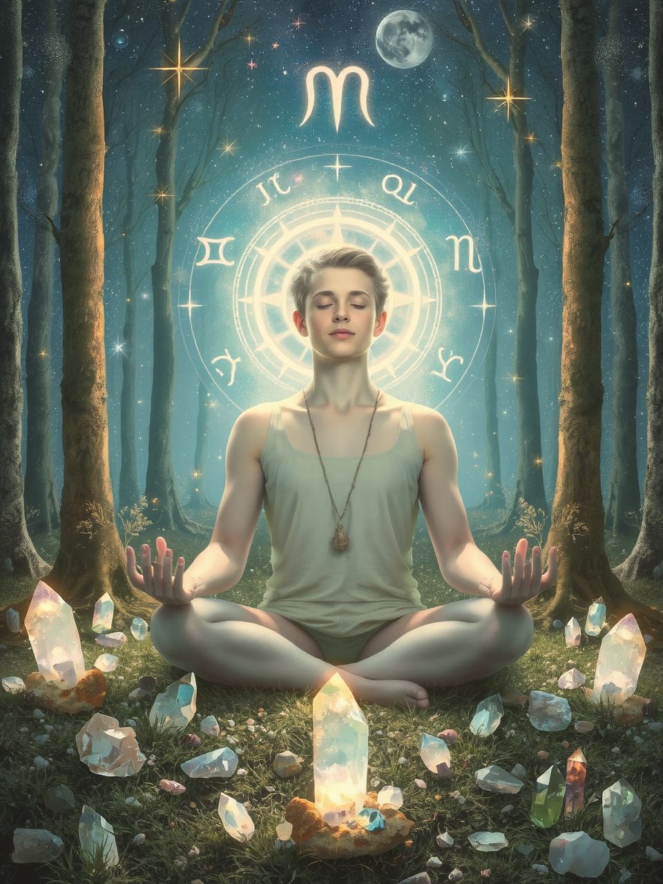 A faház üzenete a belső harmónia keresése.