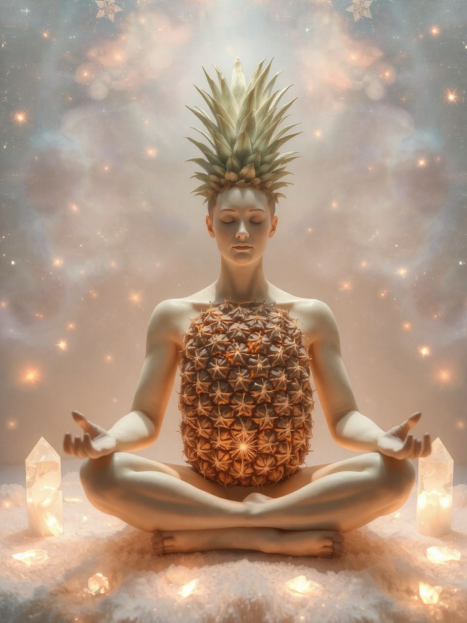 Az ananász az önértékelés és siker szimbóluma.
