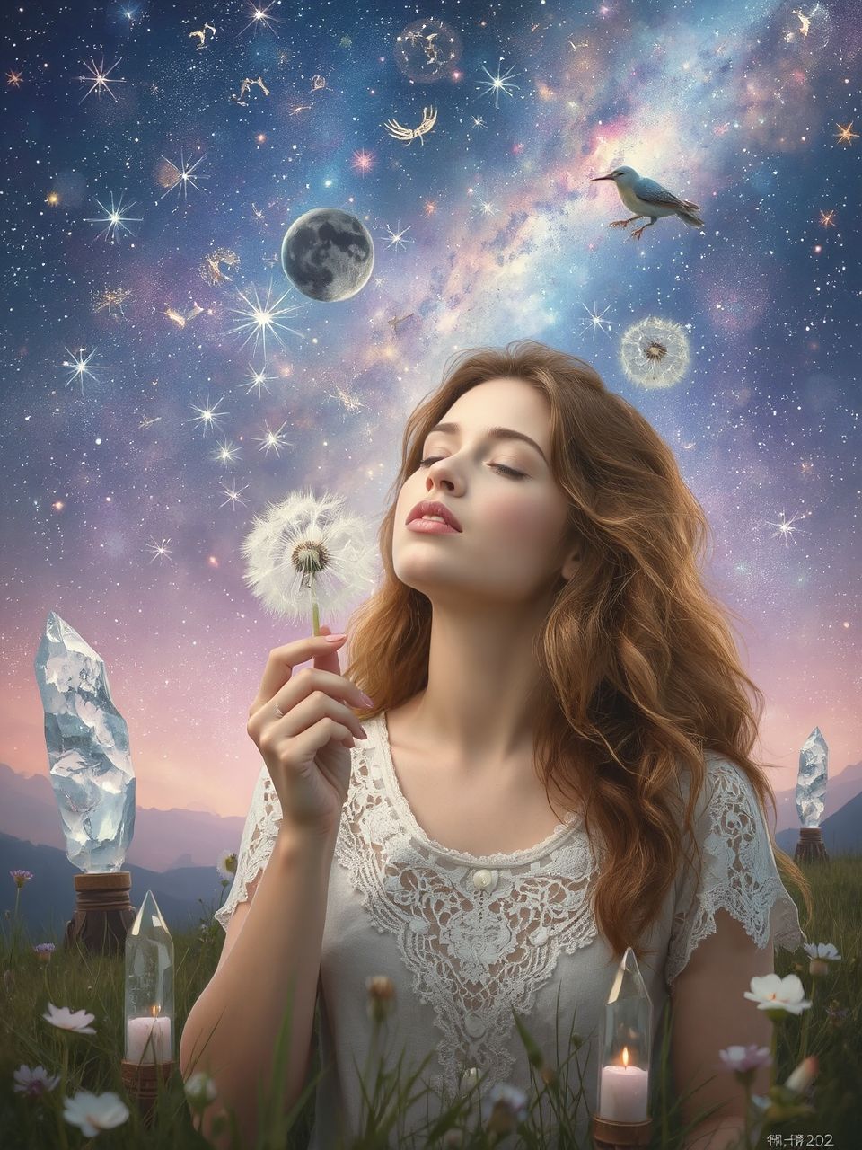 A pitypang álma új kezdeteket és reményeket jelképez.