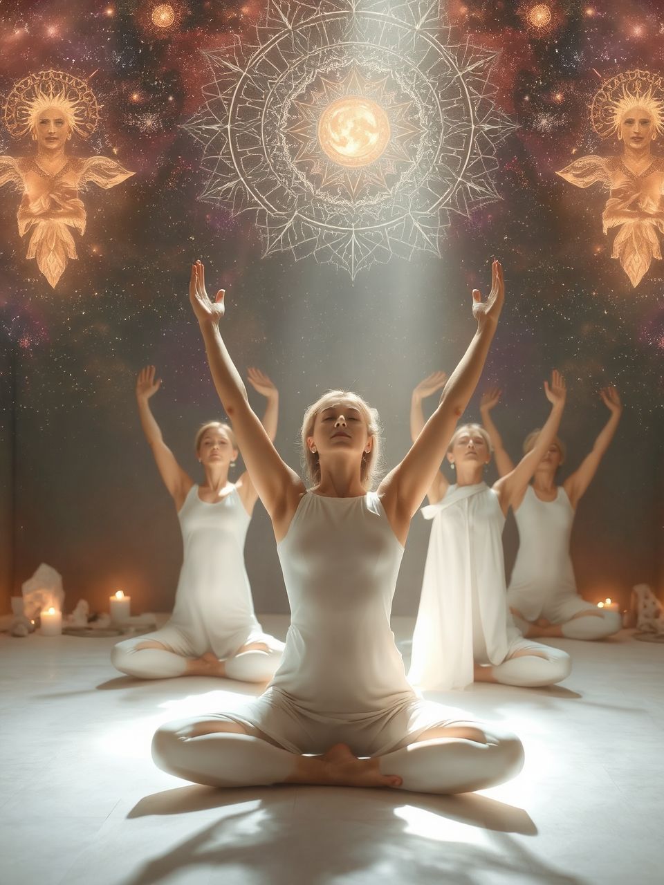 A jógikus ébresztő vitalizálja a testet és lelket.