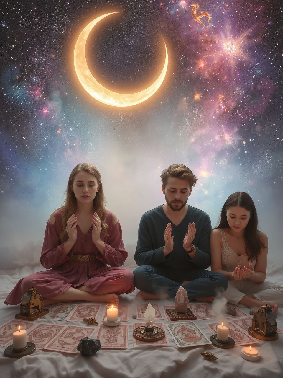 A növekvő Hold idején végezz bőségvarázslatokat!