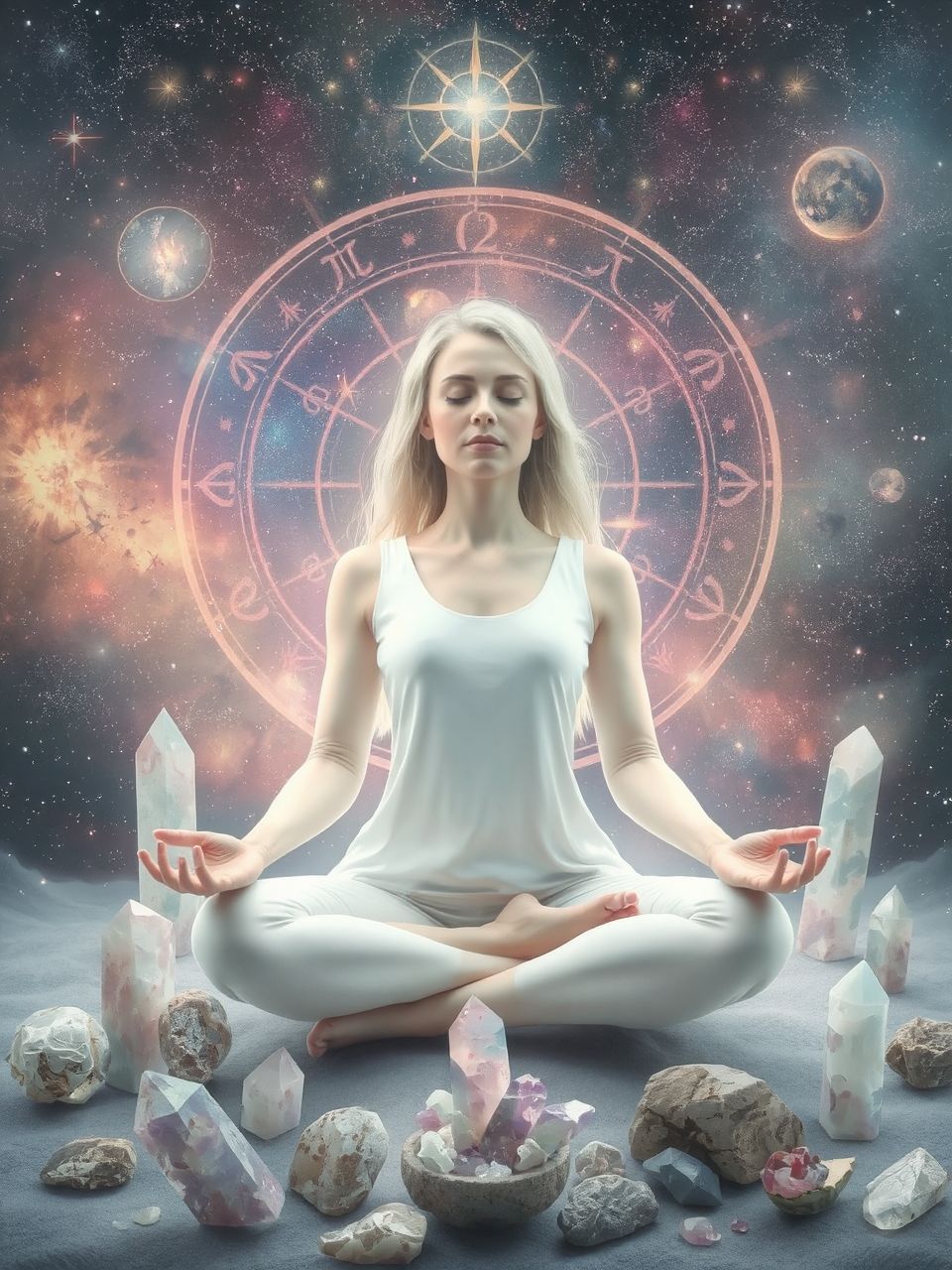 A Szűz talizmánja támogatja a rendszerezést és az egészséget.