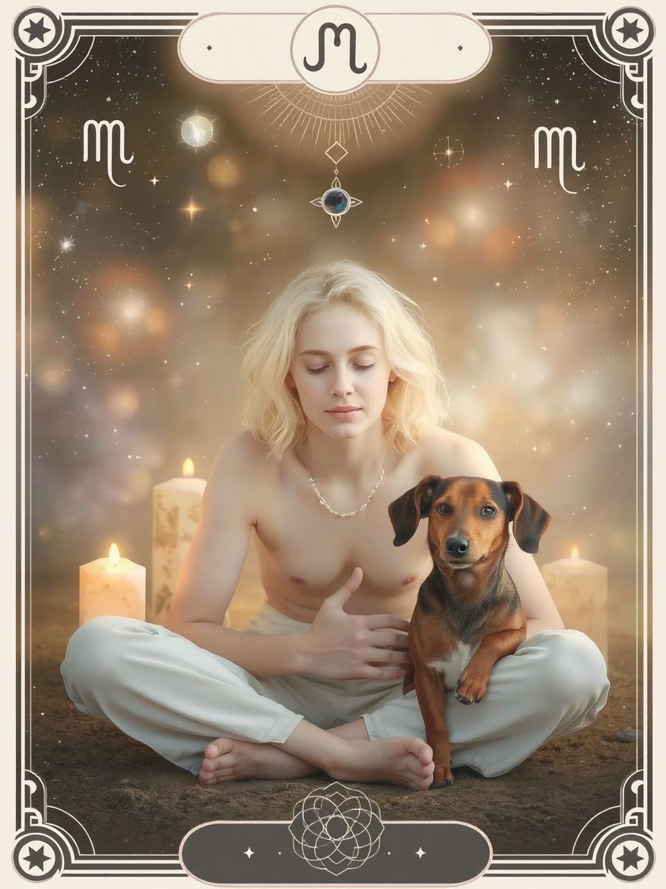 A tacskó szimbolizálja a mély intuíciót és védelmet.