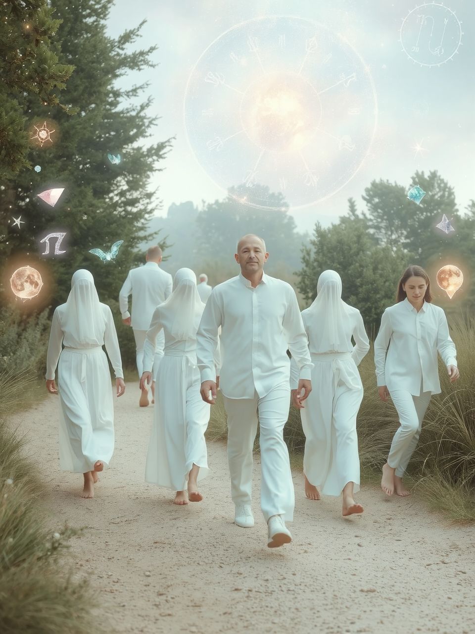 A séta közben erősödnek a kapcsolatok és az intimitás.