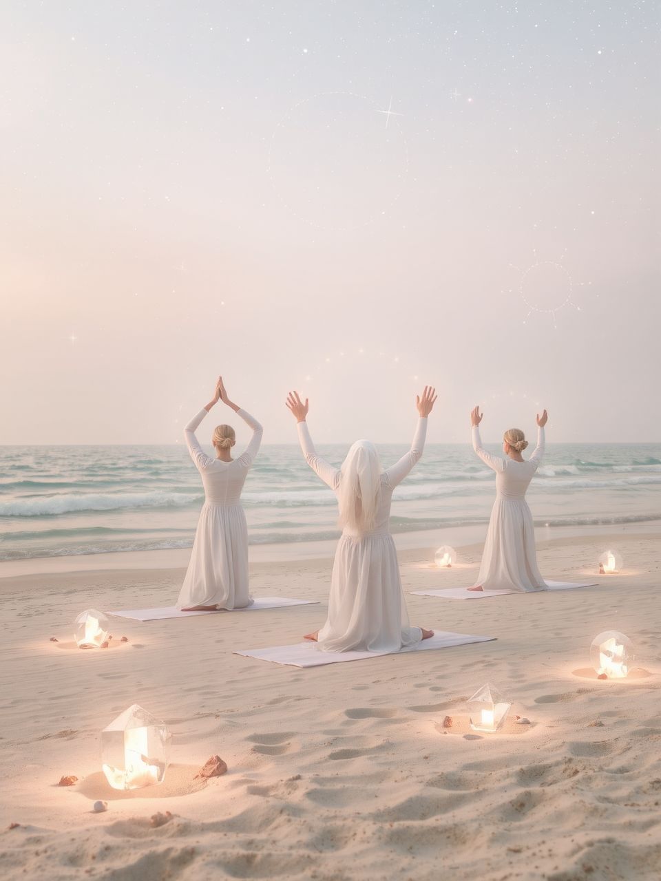 A tengerparti gyakorlatok fokozzák a mentális jólétet.