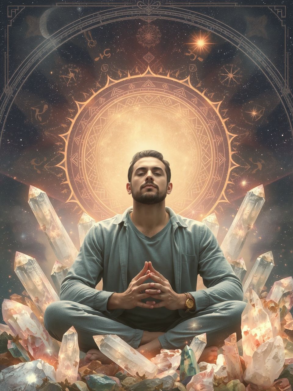 A Vízöntő férfiaknak a lápisz lazuli segít a fókuszálásban.