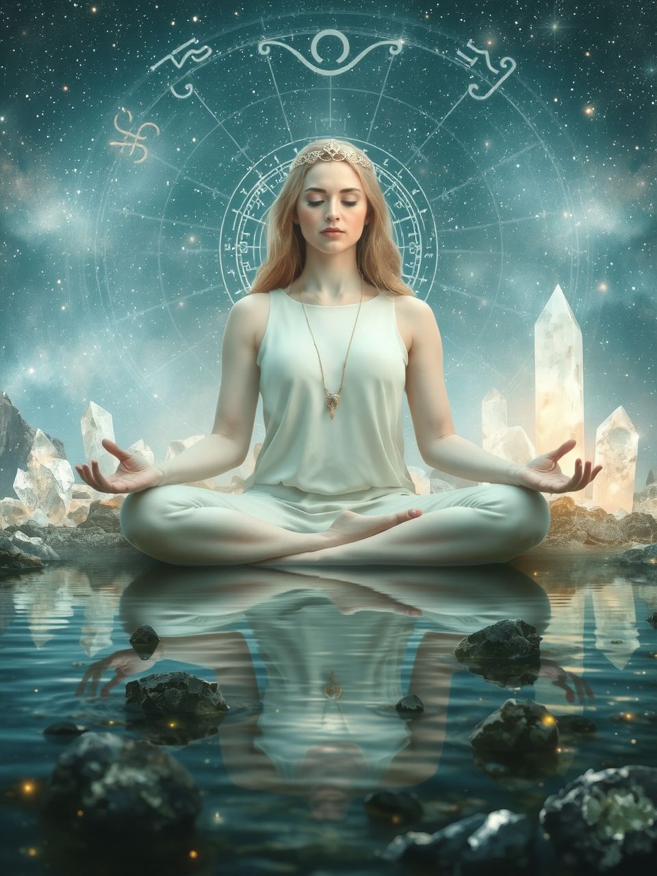 A víz, hang és fény harmonizálja energiáinkat.