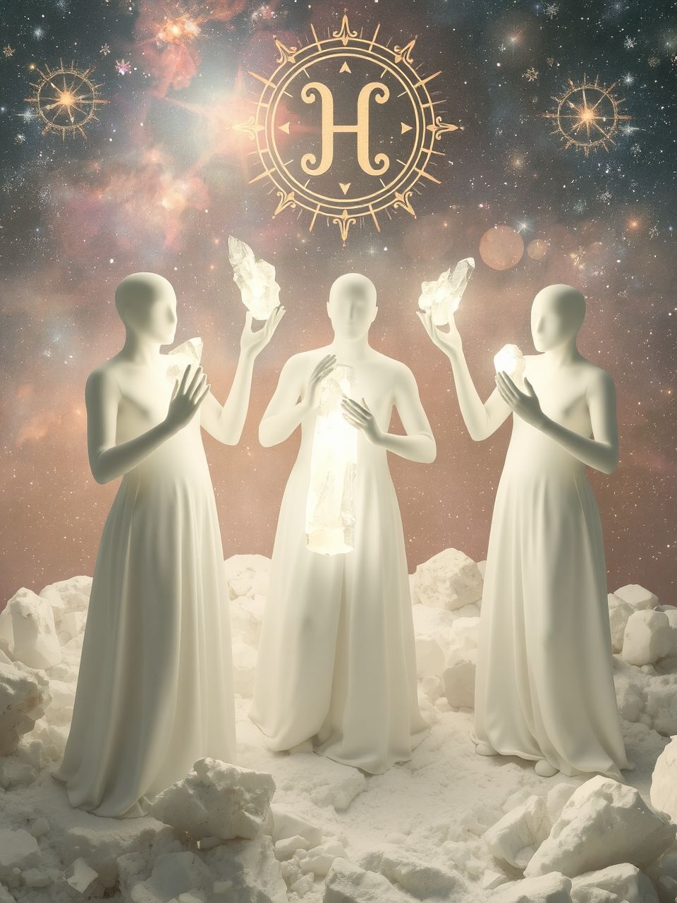 A 3-as szám a kreativitás és kommunikáció szimbóluma.