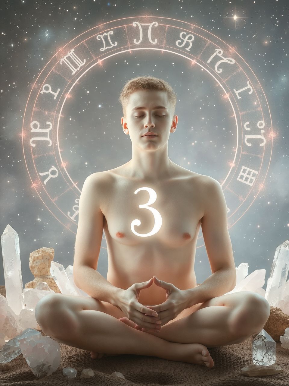 A 3-as szám a kreativitás és az önkifejezés szimbóluma.