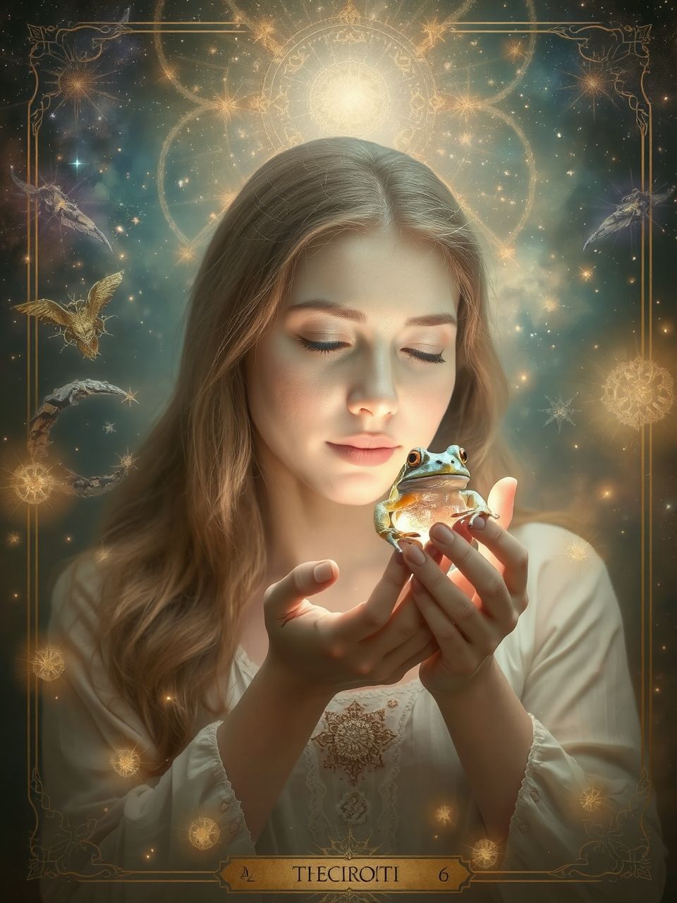 A békák a gazdagság és a bőség szimbólumai.