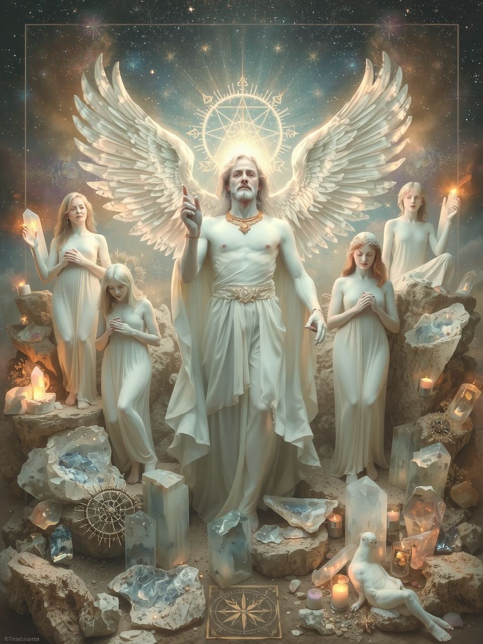 Samael az Édenkertben a tudás angyala is.