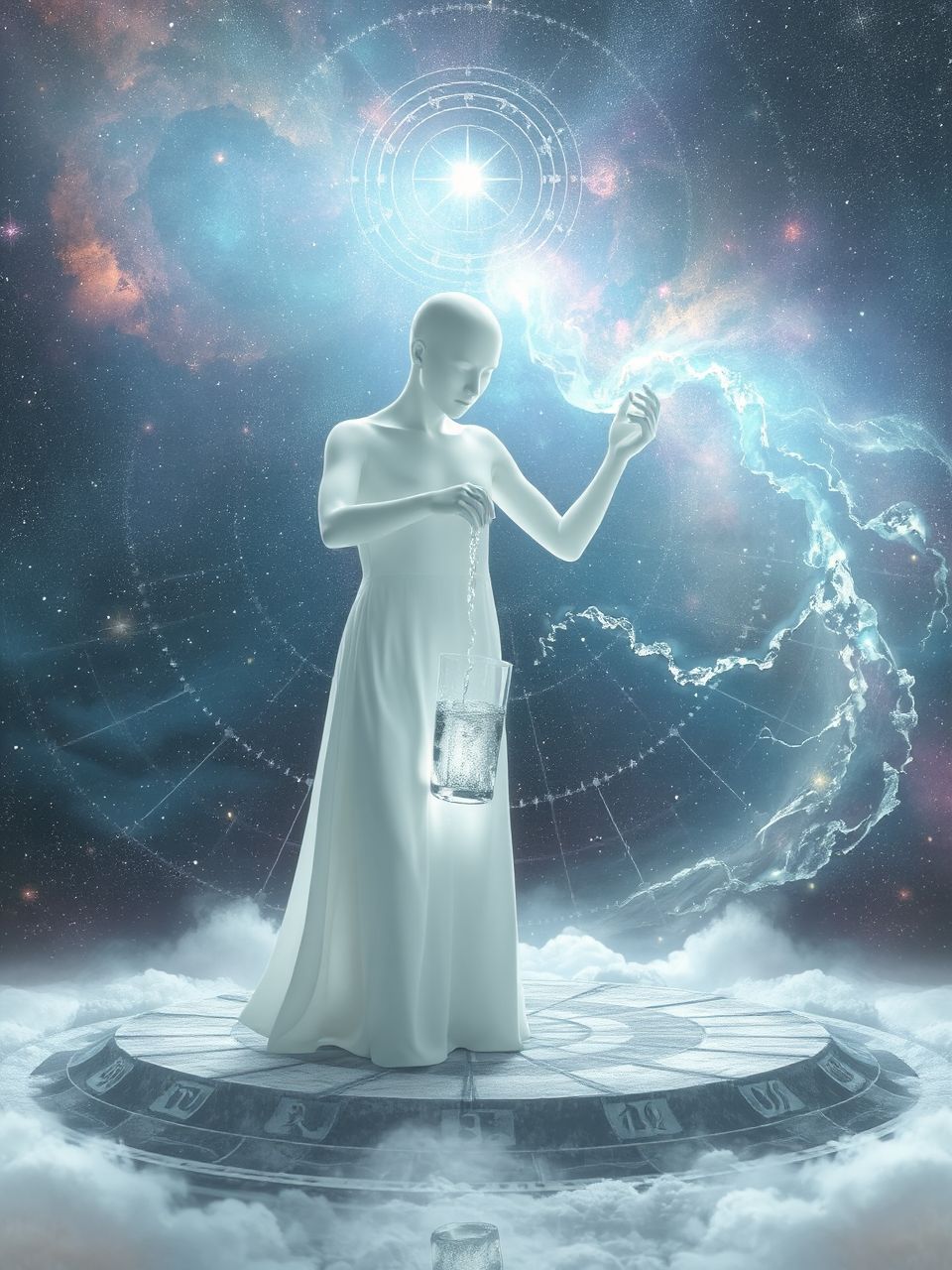 Az ivás és eldobás szimbolizálja az érzelmi ciklusokat.