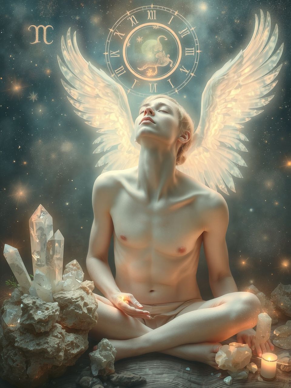 Az őrangyal csendben szól, figyelj a belső hangra.