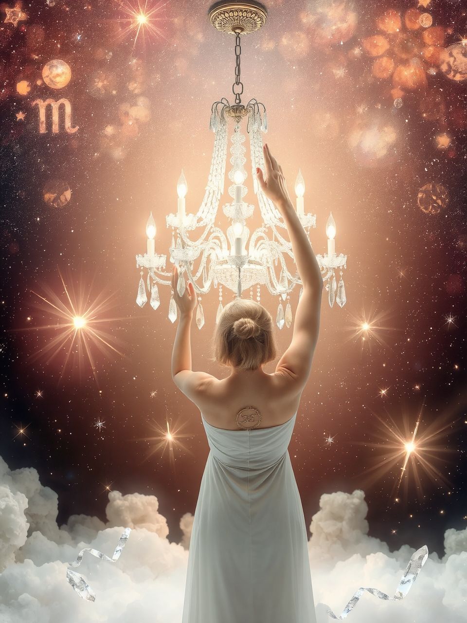 A csillár a társadalmi státusz szimbóluma és státuszkifejezés.