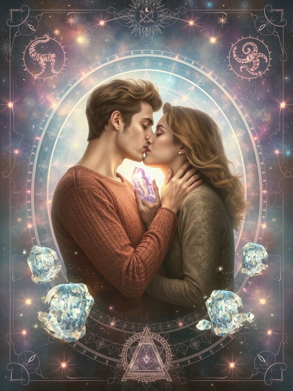 A csók új lehetőségeket és érzelmi kötelékeket jelent.