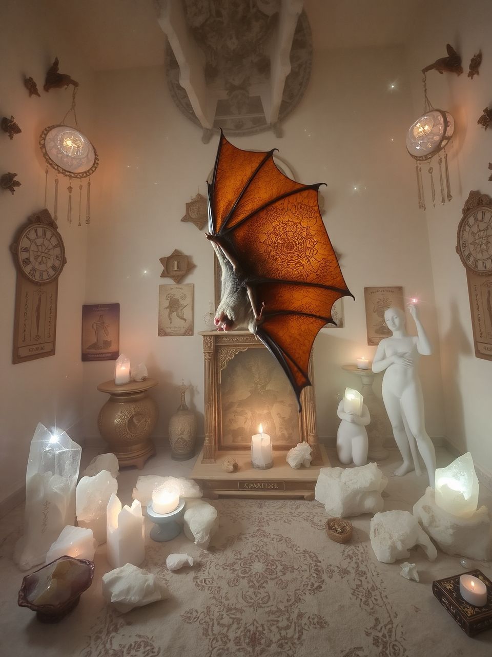 A denevér beengedése a sorsfordító változás jele lehet.