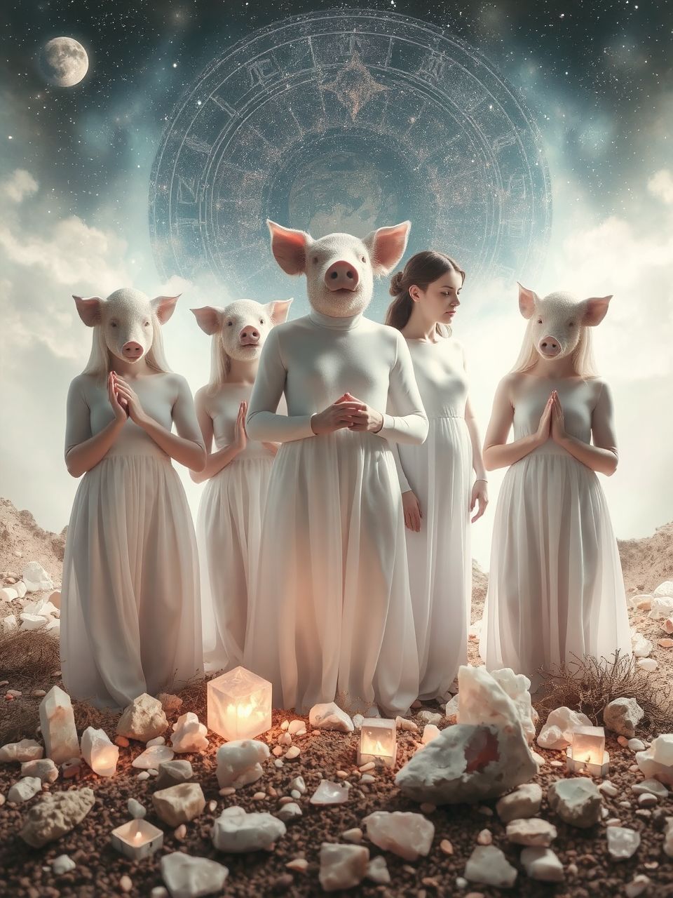 A Disznó jegy legjobban a Tigrissel és Kecskével kompatibilis.