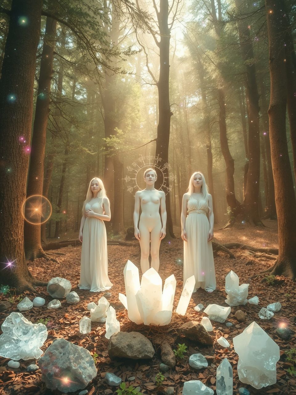 A fák gyökerei révén kommunikálnak és támogatják egymást.