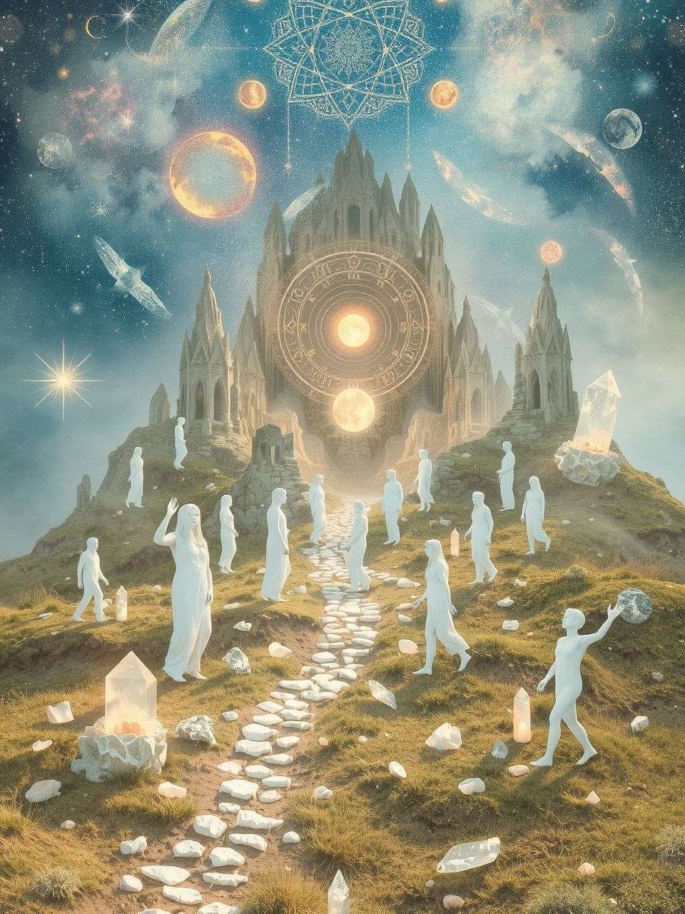 A falu pszichológiai tere segíti az identitásformálást.