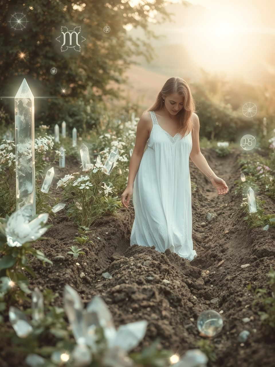 A felszántott föld az újjászületés és gazdagság ígérete.