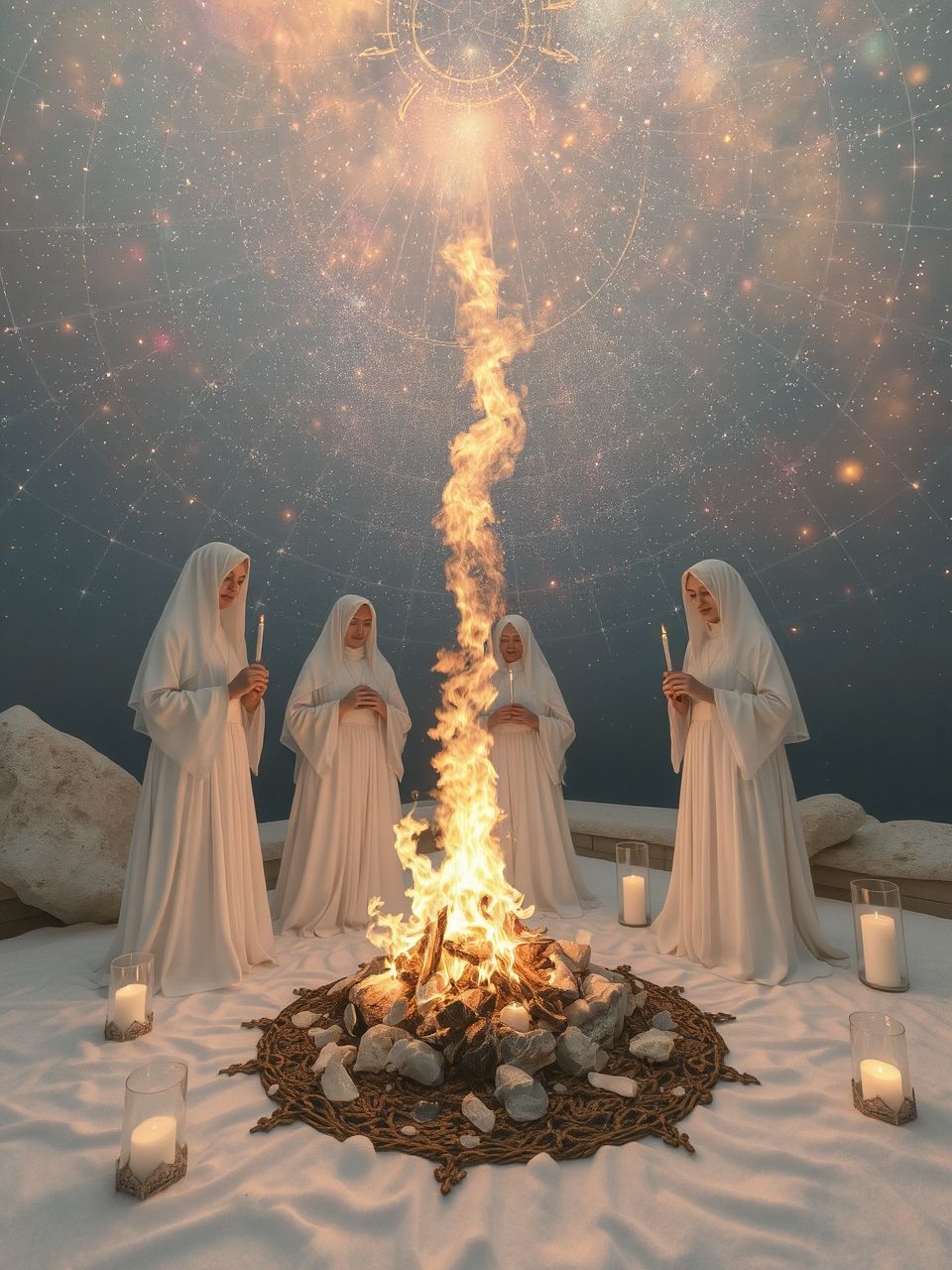 Az óév búcsúztatása szimbolikus a lelki megújulásra.