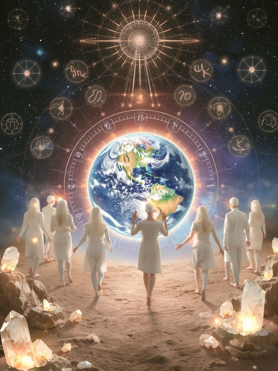 A Föld elektromos energiát sugároz, ami gyógyító hatású.