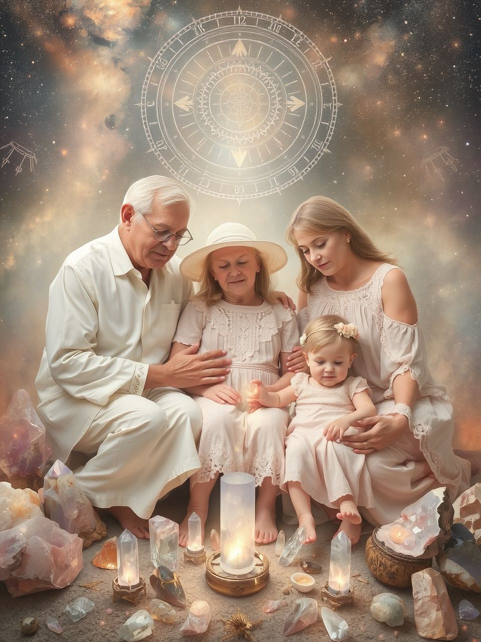 A generációs minták tudatosítása erősíti a családi kapcsolatokat.