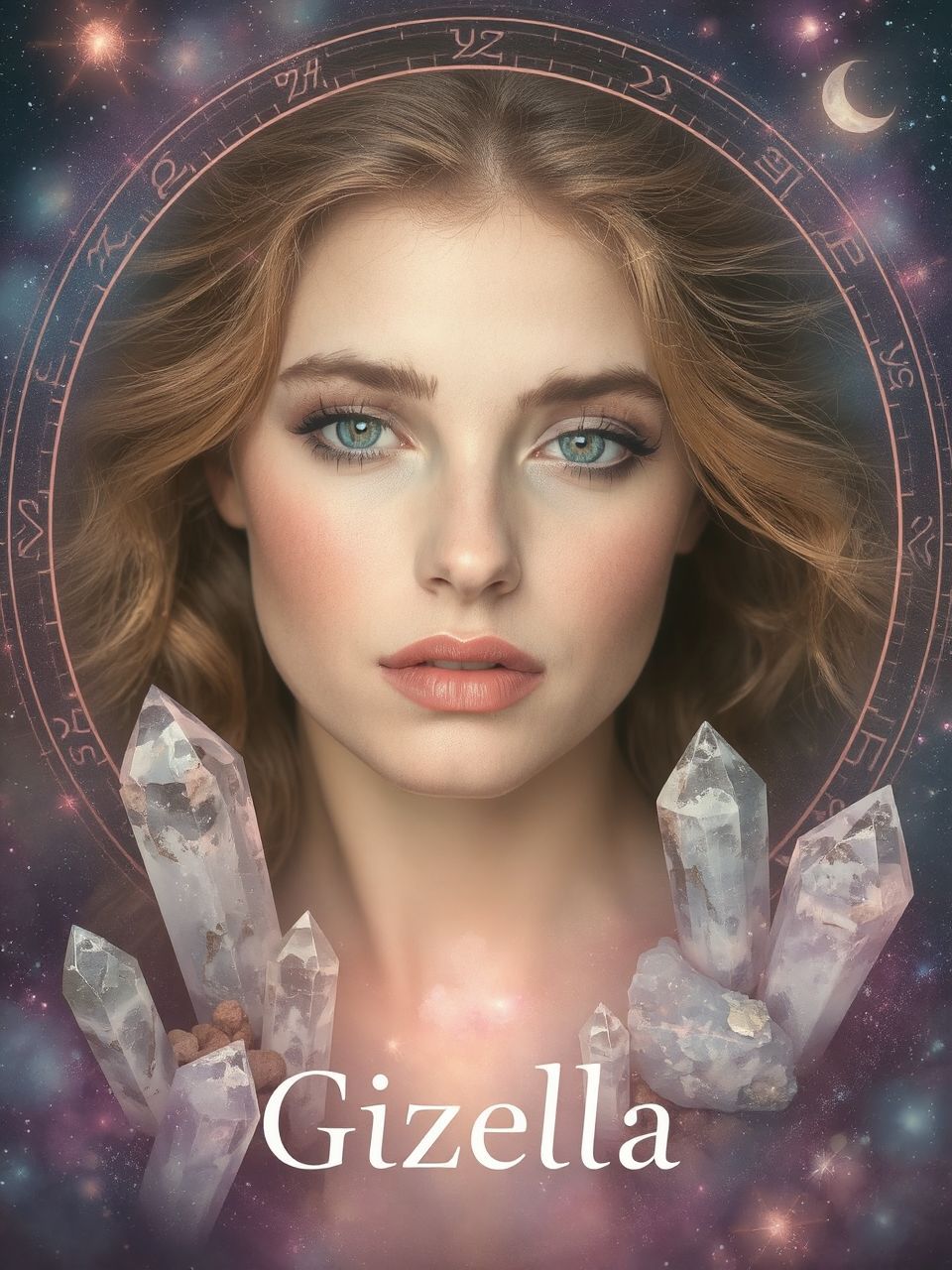 A Gizella név színe a zöld, eleme a víz.